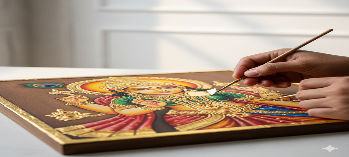 Tangore Painting 